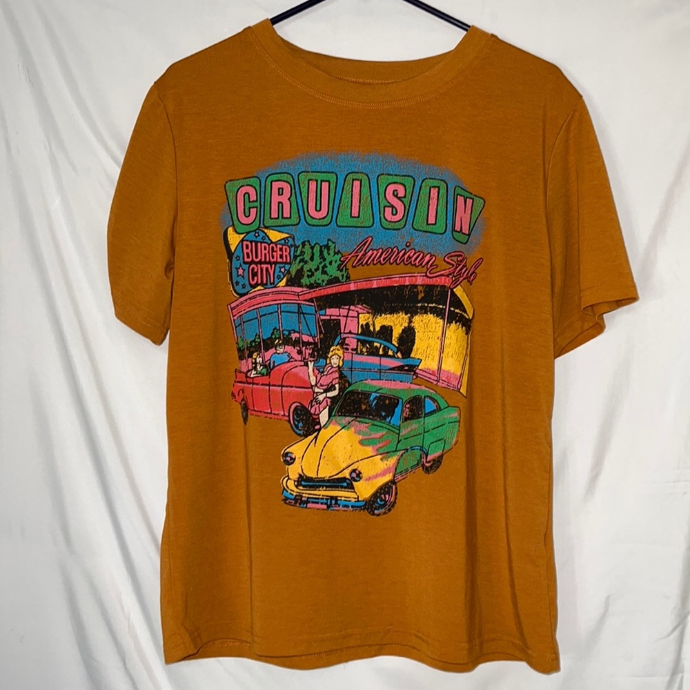 Vintage Style Tee